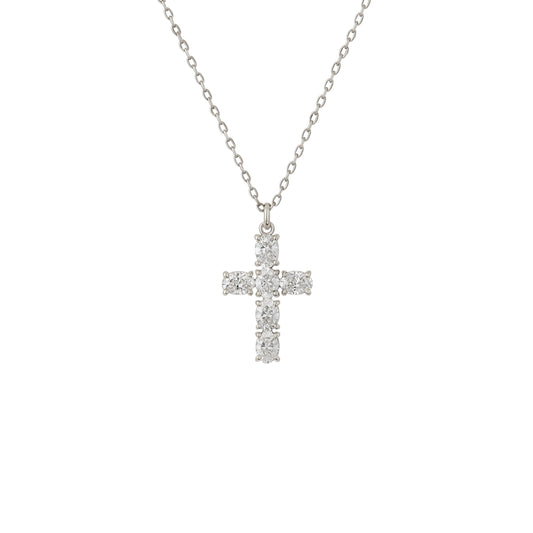 Colar Cross Shine