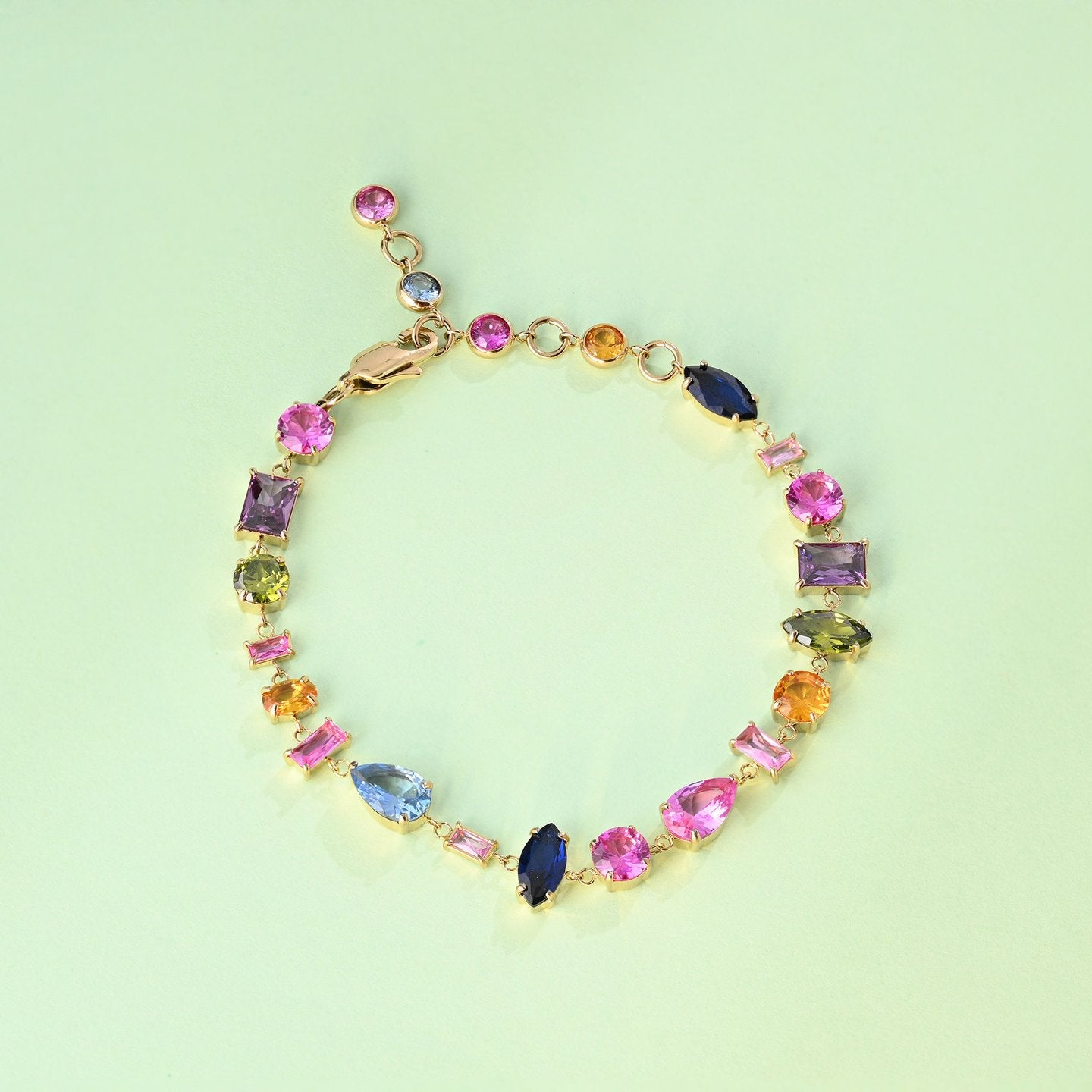 Pulseira Gemstone