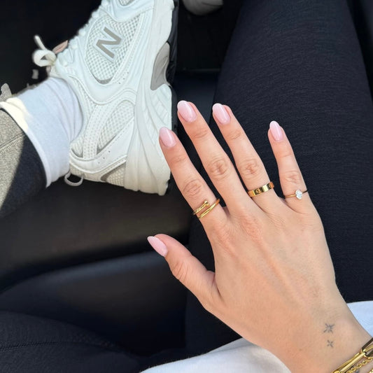Anel Oval Cut