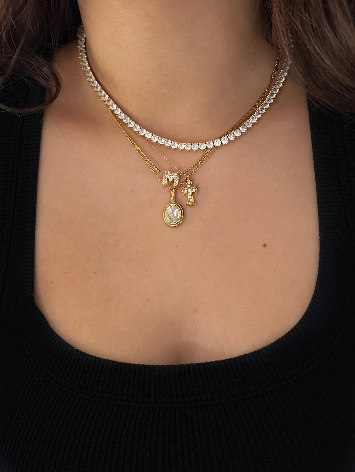 Make it your necklace stack ✨ October drop disponível em emmajewelry.pt