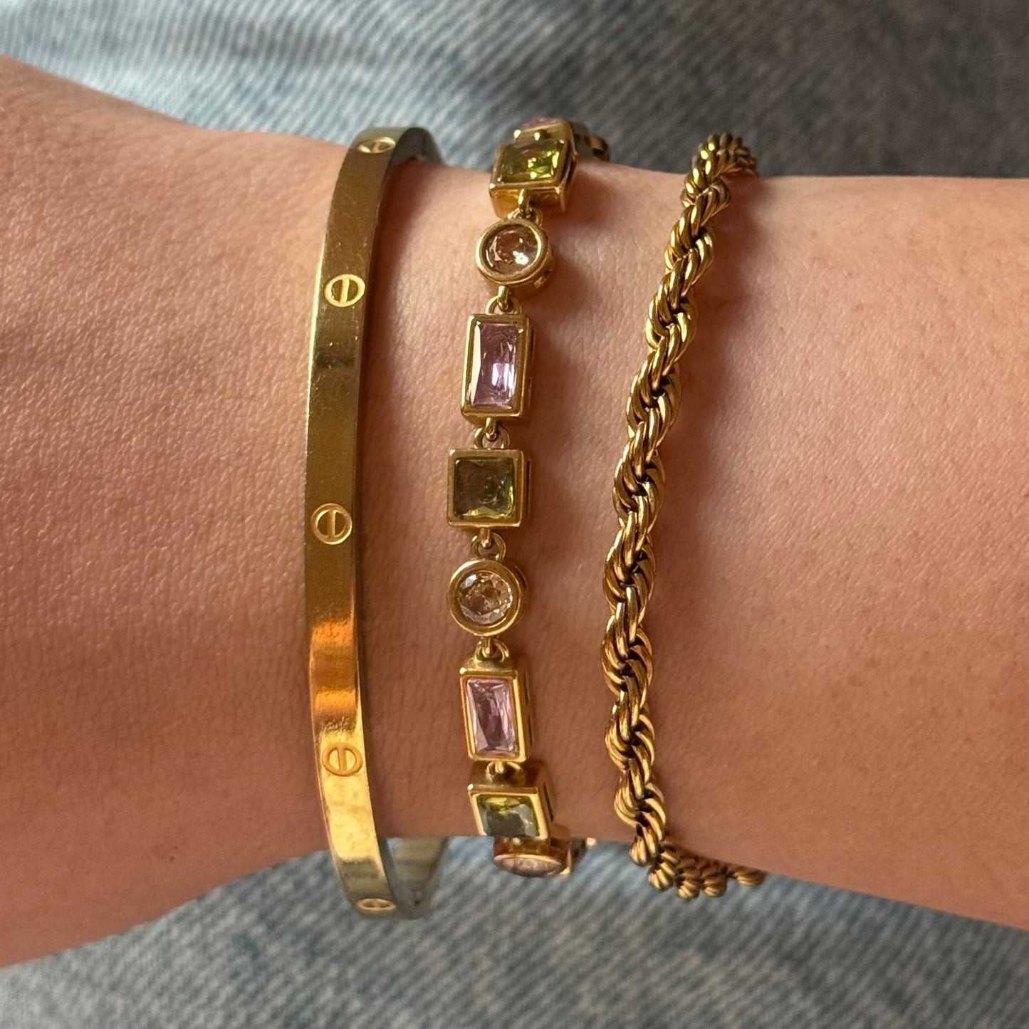 Tennis Color Bracelet