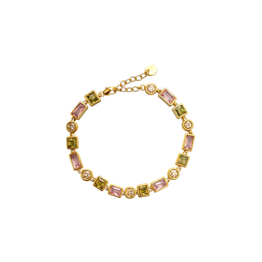Tennis Color Bracelet