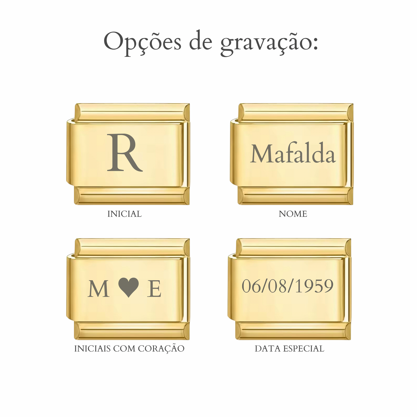 Charm Personalizável