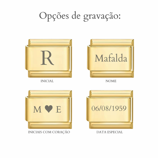 Charm Personalizável