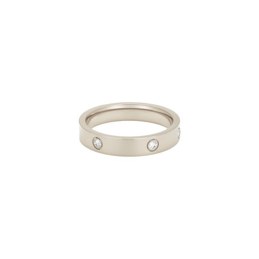 Anel Pave Love