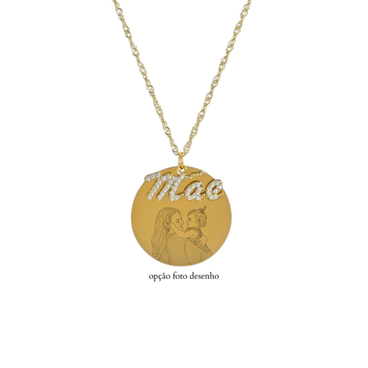 Colar Mãe Personalizável