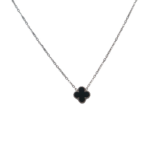 Colar Flower Silver