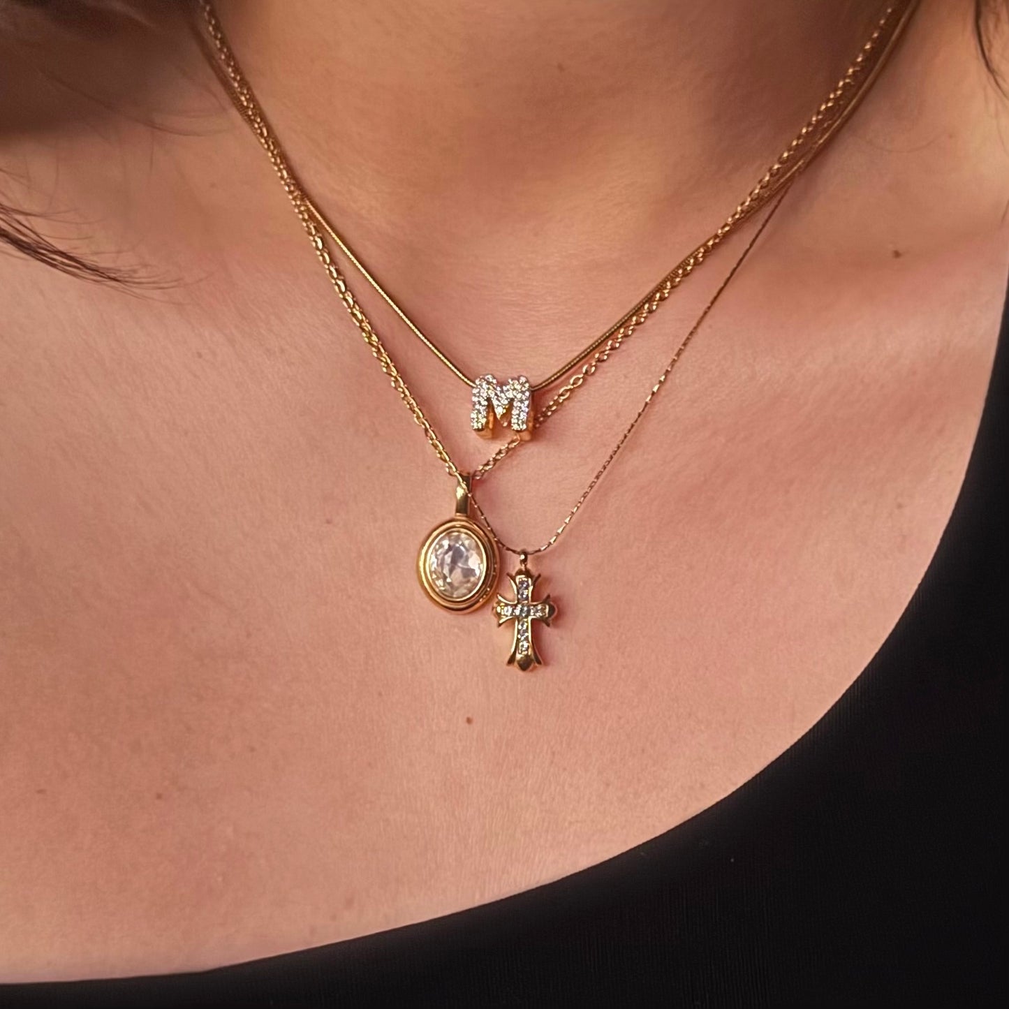 Stone Necklace