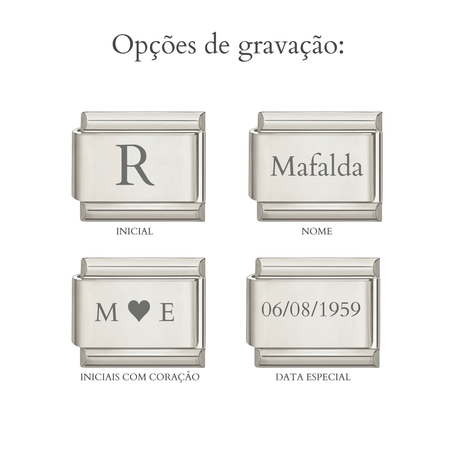 Charm Personalizável