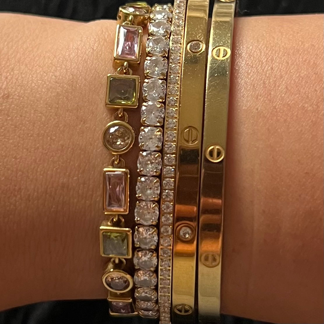 Tennis Color Bracelet