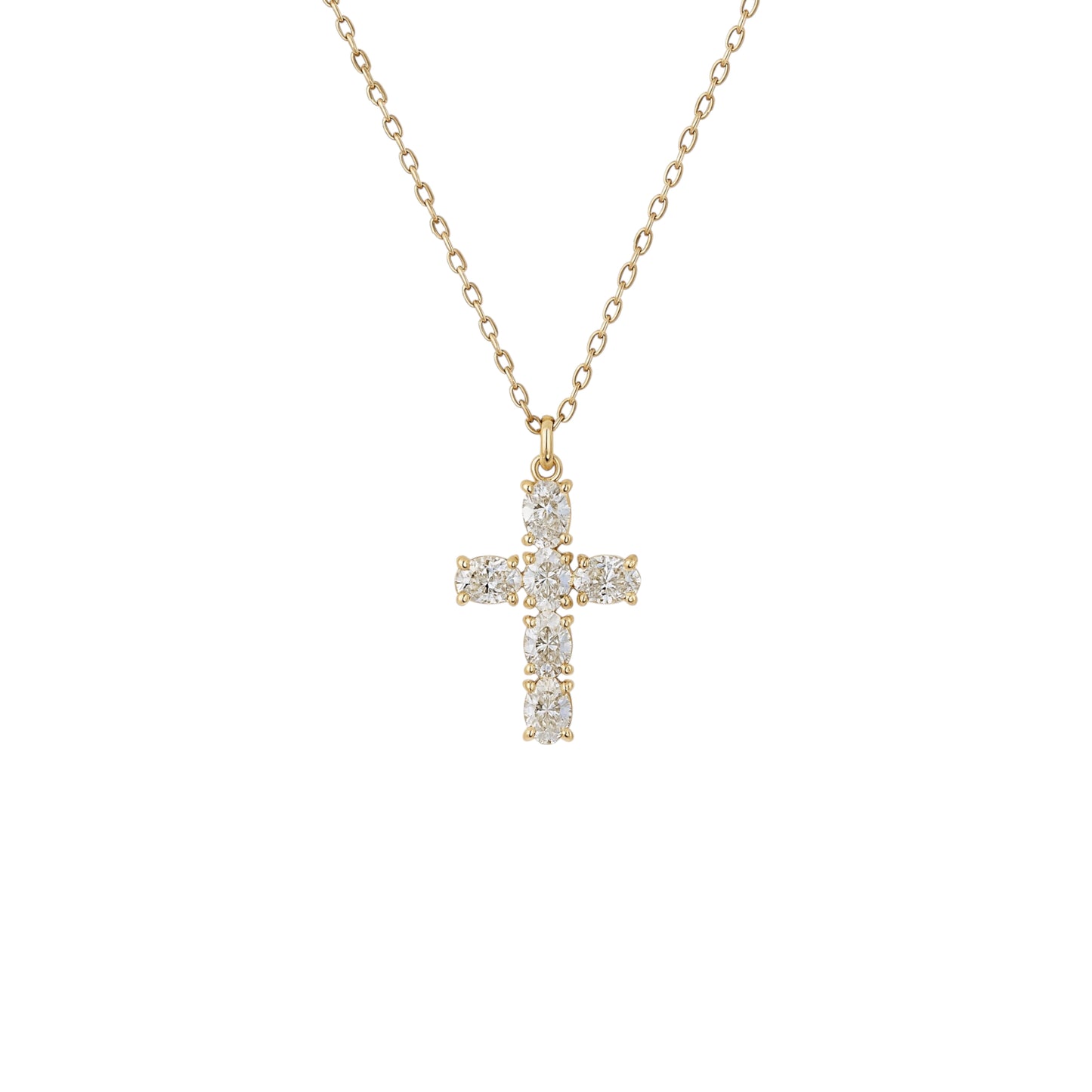 Colar Cross Shine