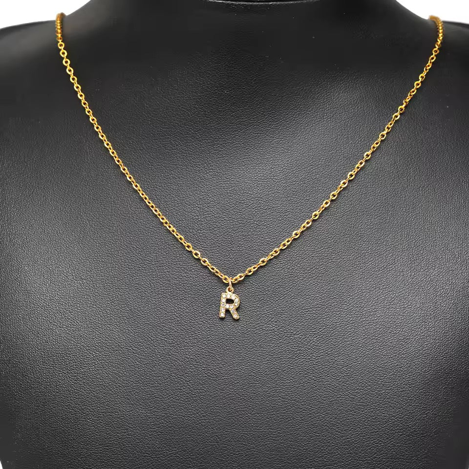 Colar Mini Letter