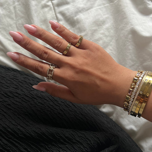 Anel Shine Chain