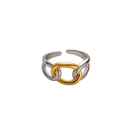 Anel Chain Duo