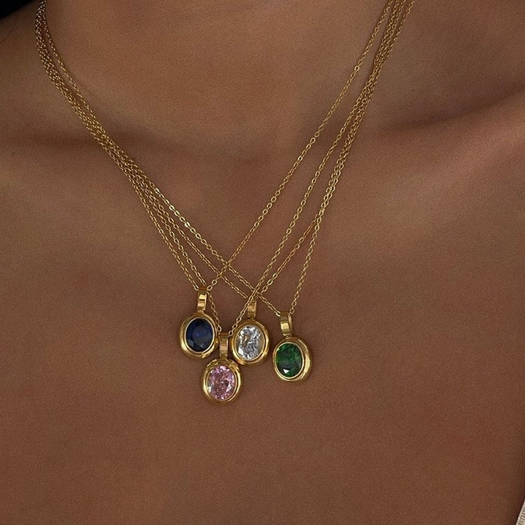 Stone Necklace