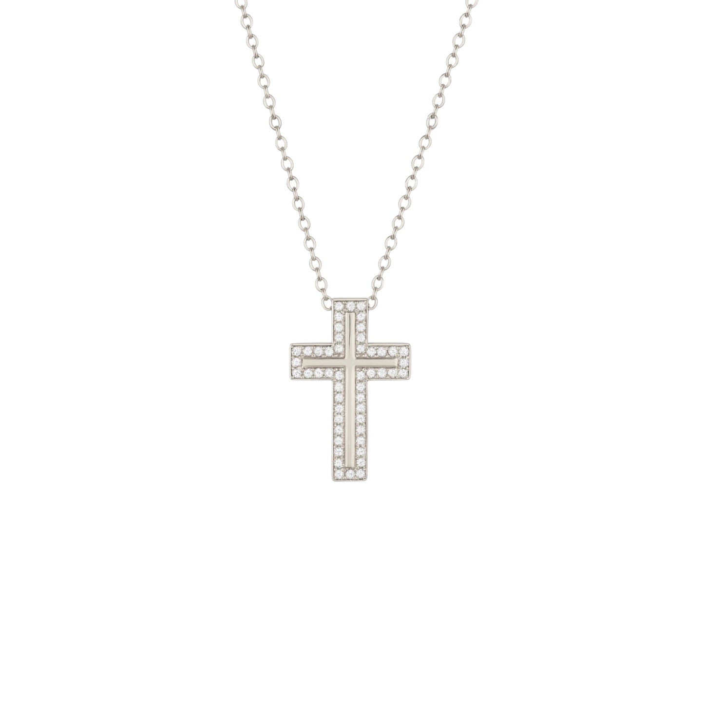 Colar Trend Cross