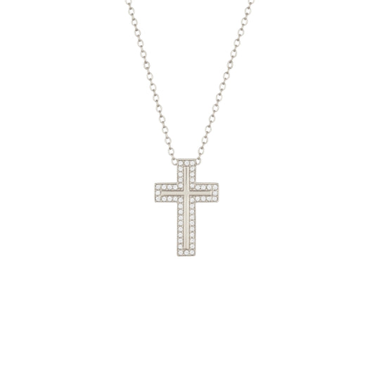 Colar Trend Cross