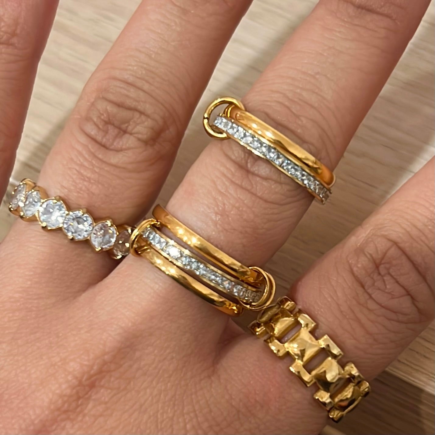 Ring Unique