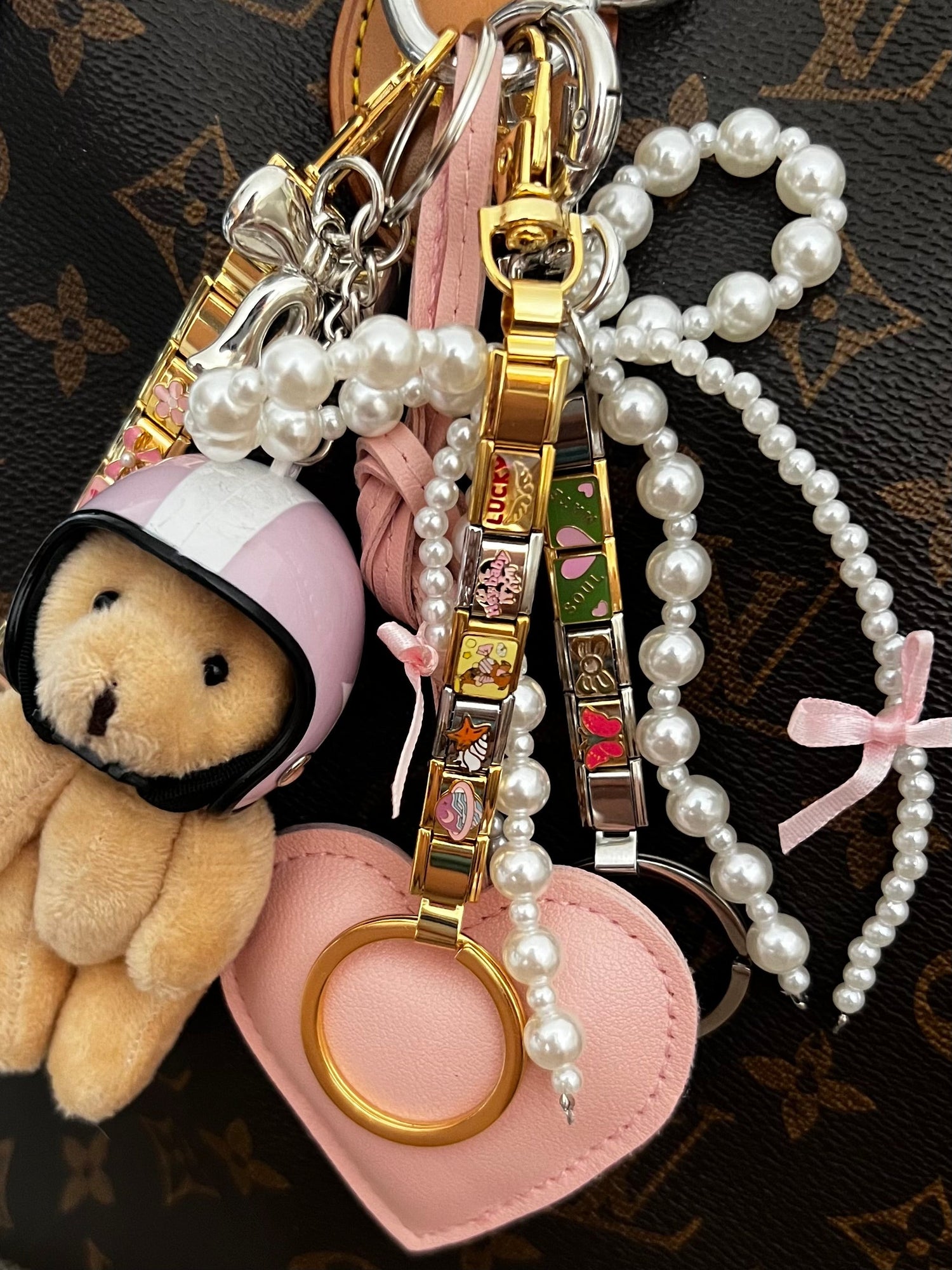 💫Crie seu Chain Bag/ Chaveiro