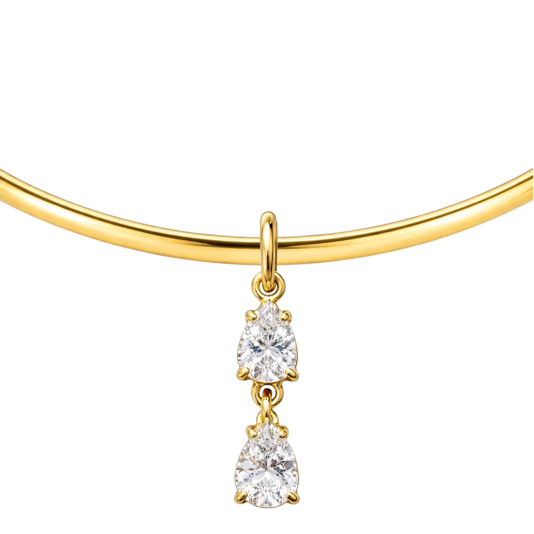 Charm Dangle Pear
