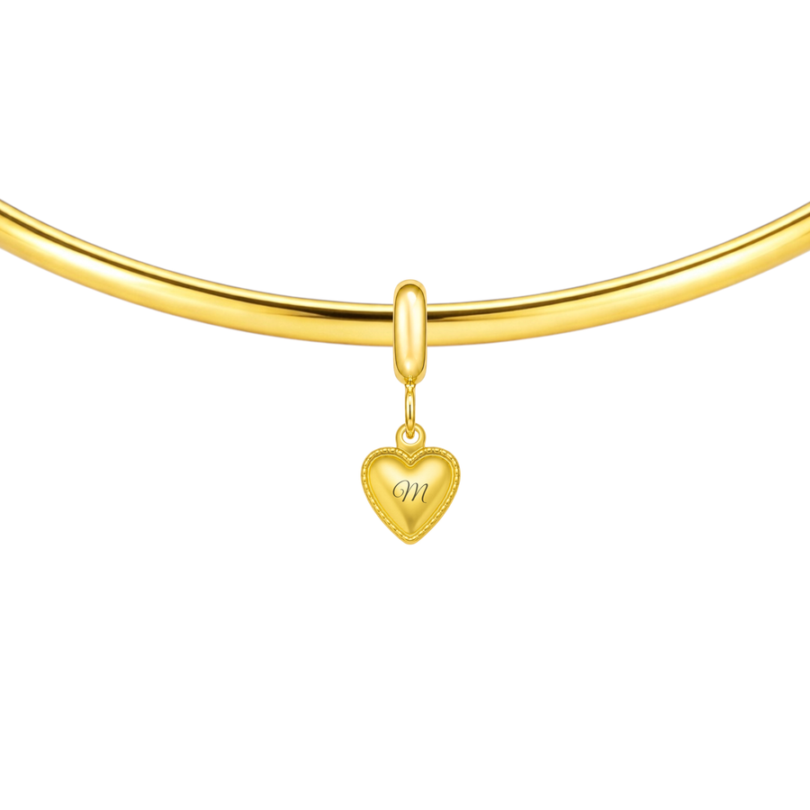 Charm Custom Heart