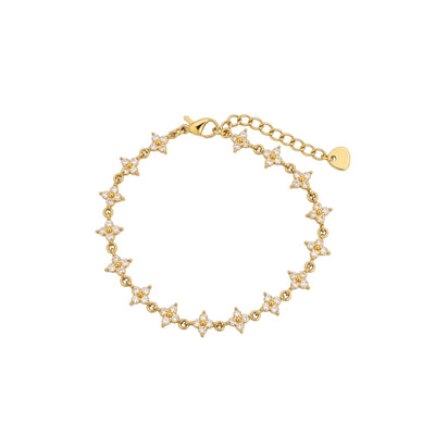 Pulseira Crystal Flower