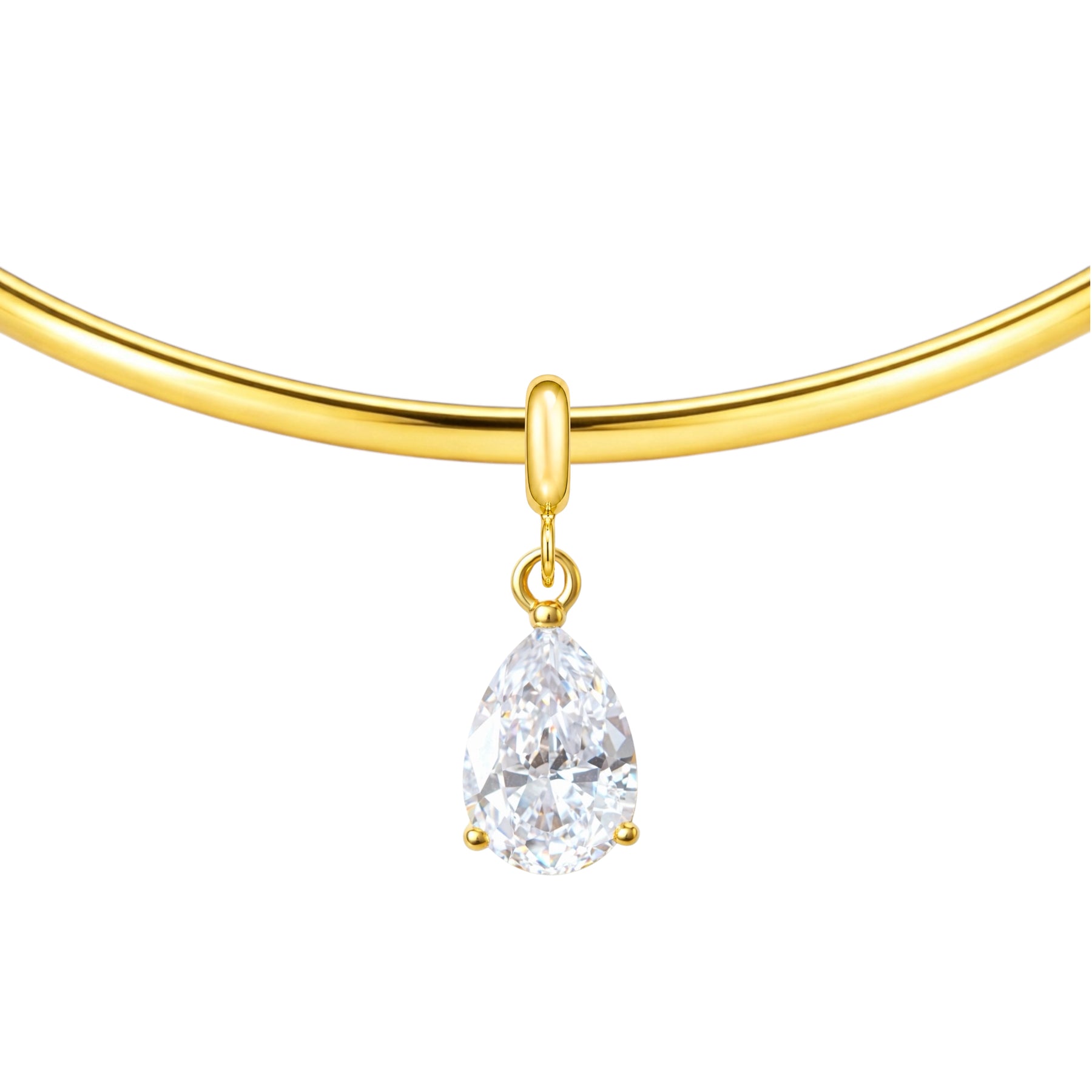 Charm Pear Cut