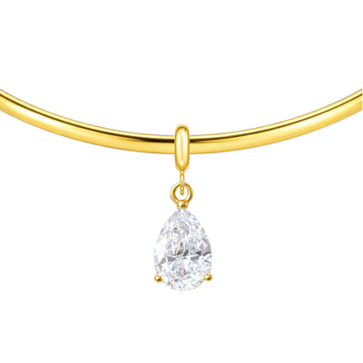 Charm Pear Cut