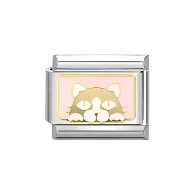 Pink Cat Silver