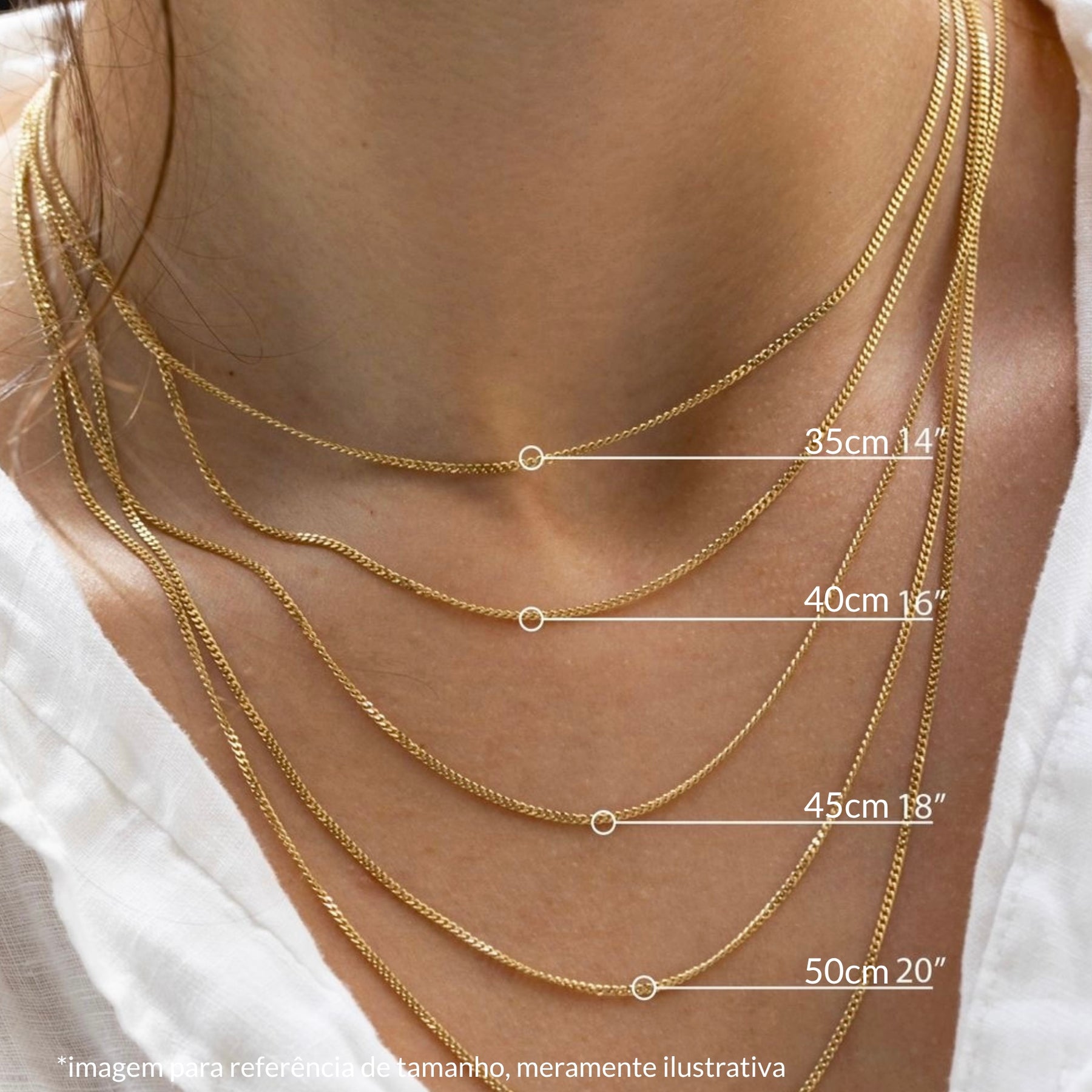 Colar Fio Chain