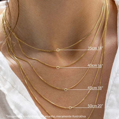 Colar Fio Chain