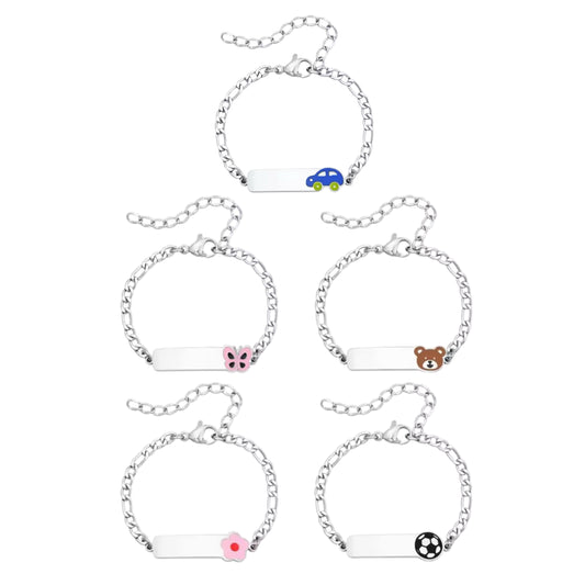 Pulseira Infantil Personalizável