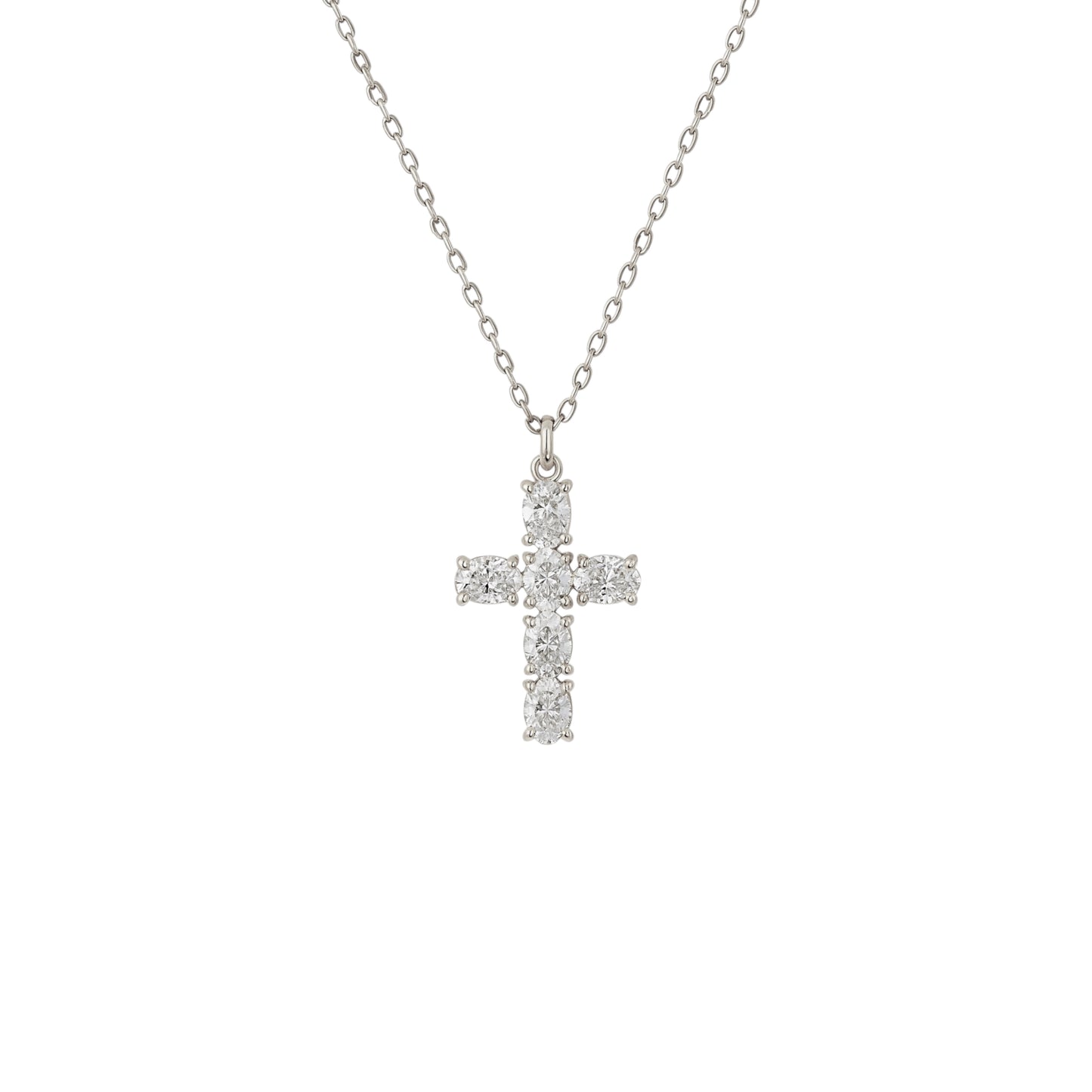 Colar Cross Shine