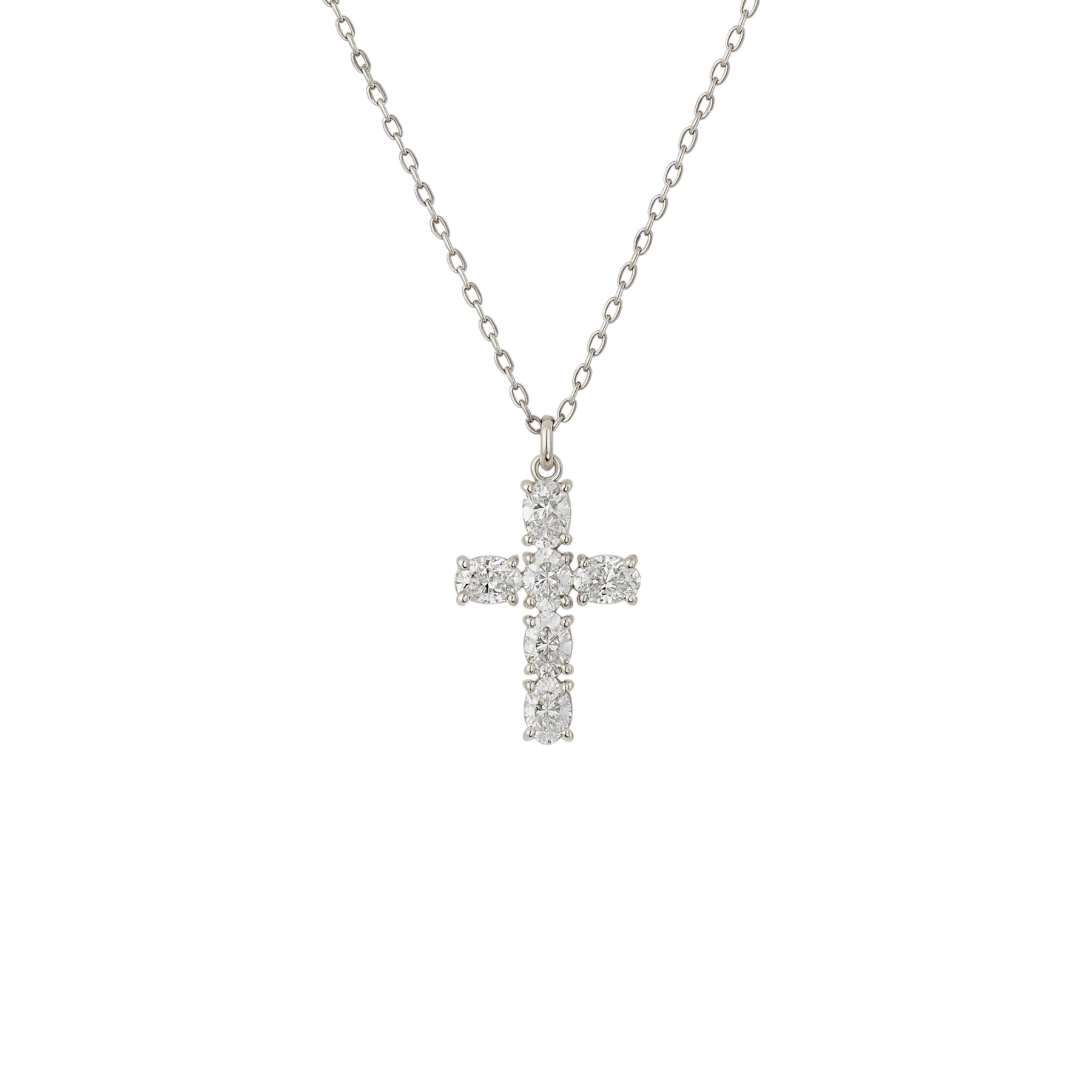 Colar Cross Shine