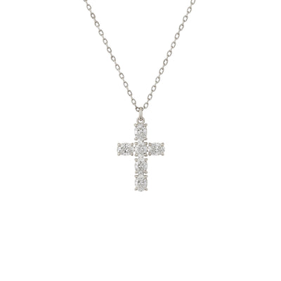 Colar Cross Shine