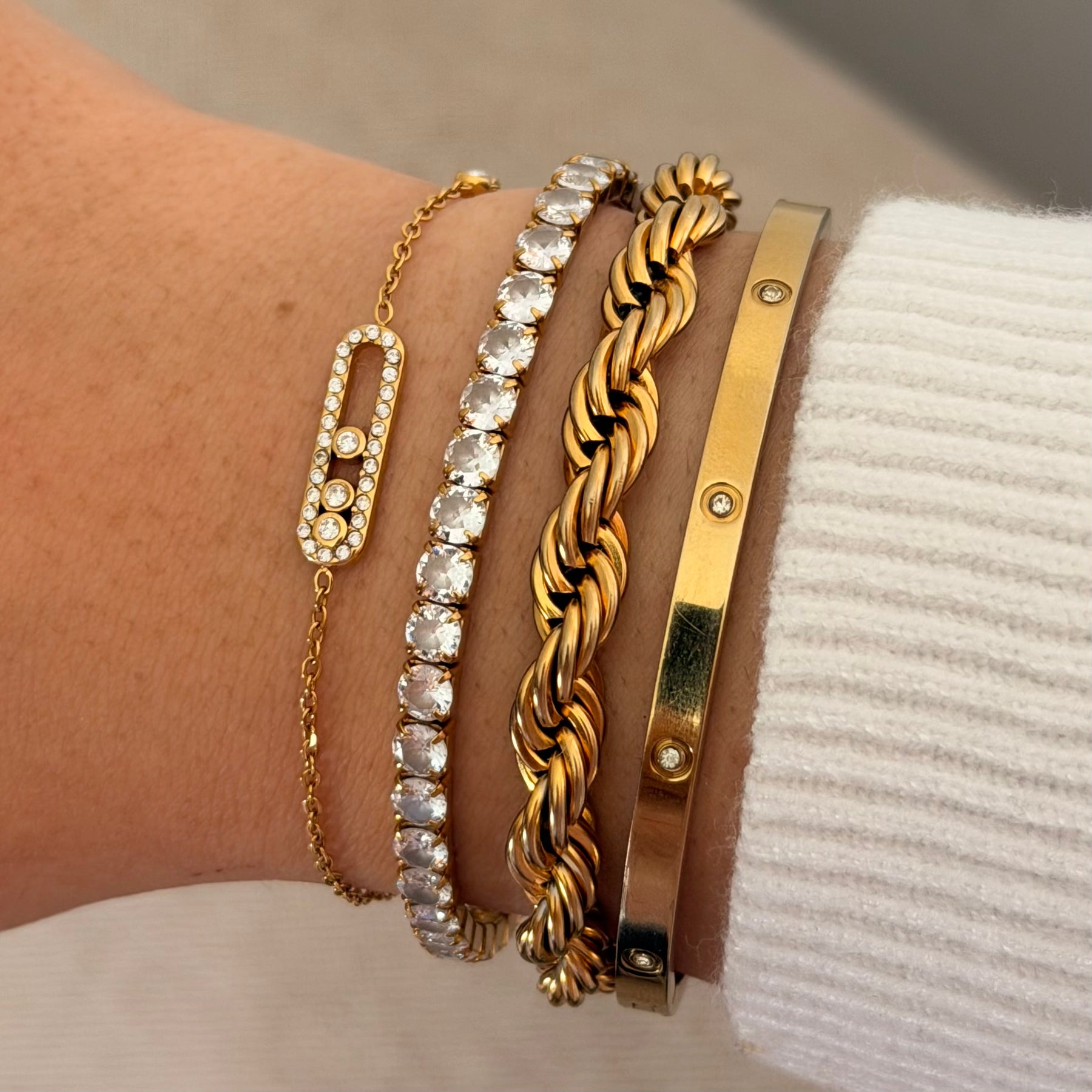 Pulseira Cloe Jumbo