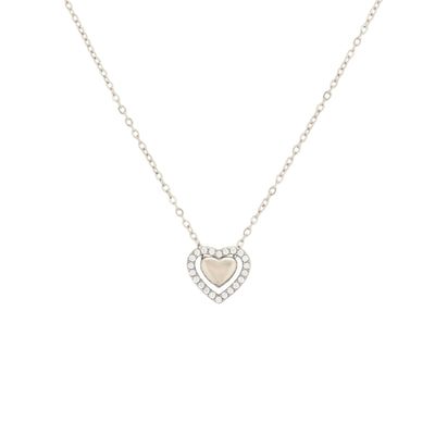 Colar Double Heart