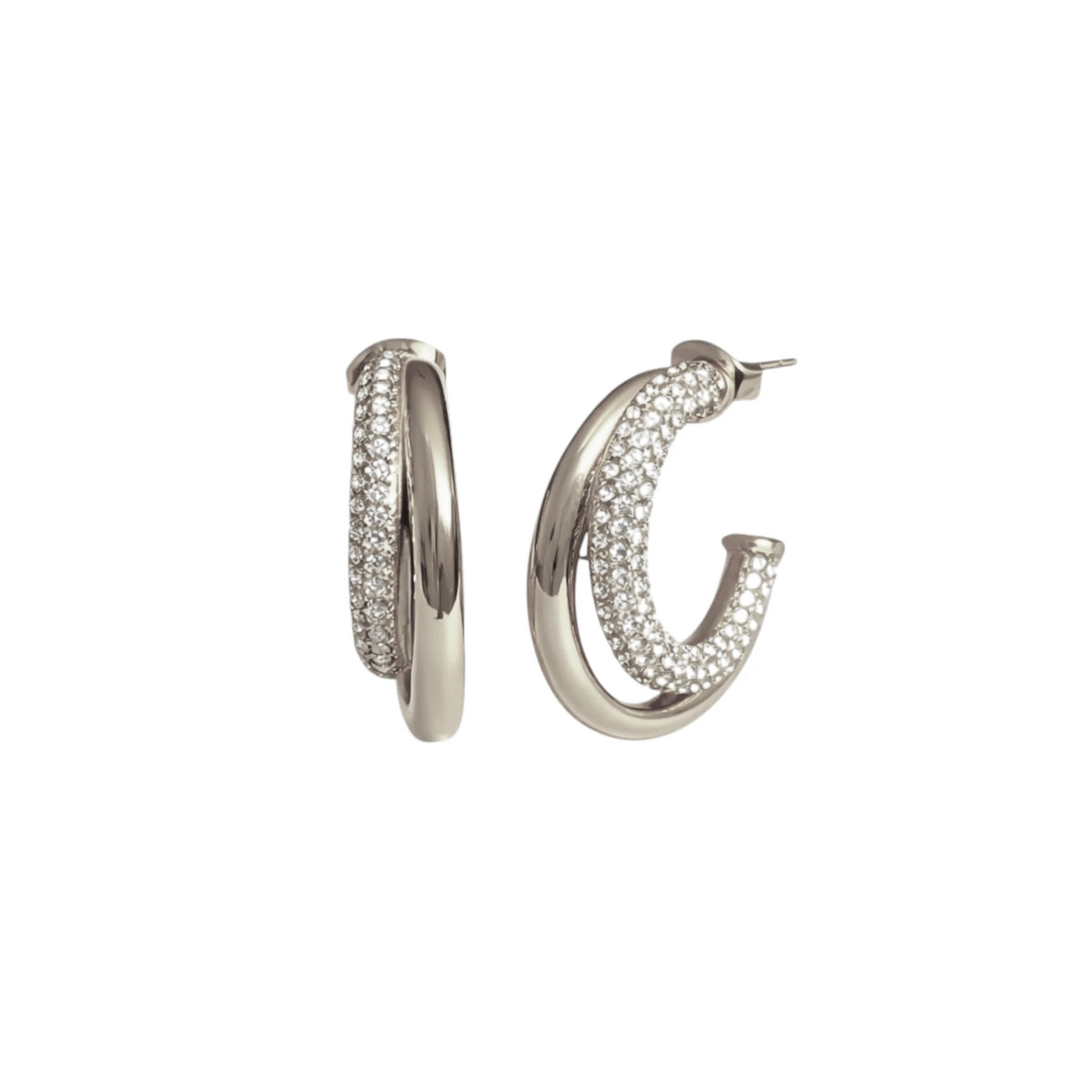 Argola Double Ice