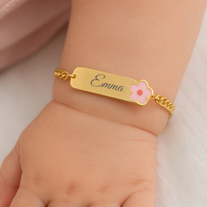 Pulseira Infantil Personalizável
