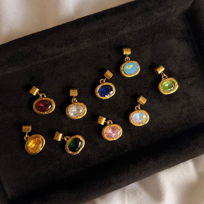Charm Color Stone