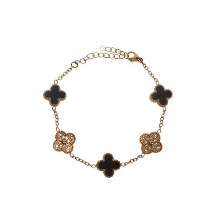 Pulseira Flower Gold