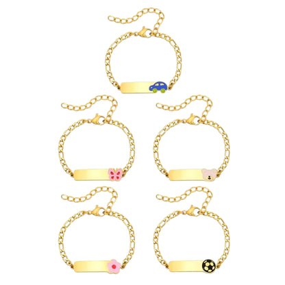 Pulseira Infantil Personalizável