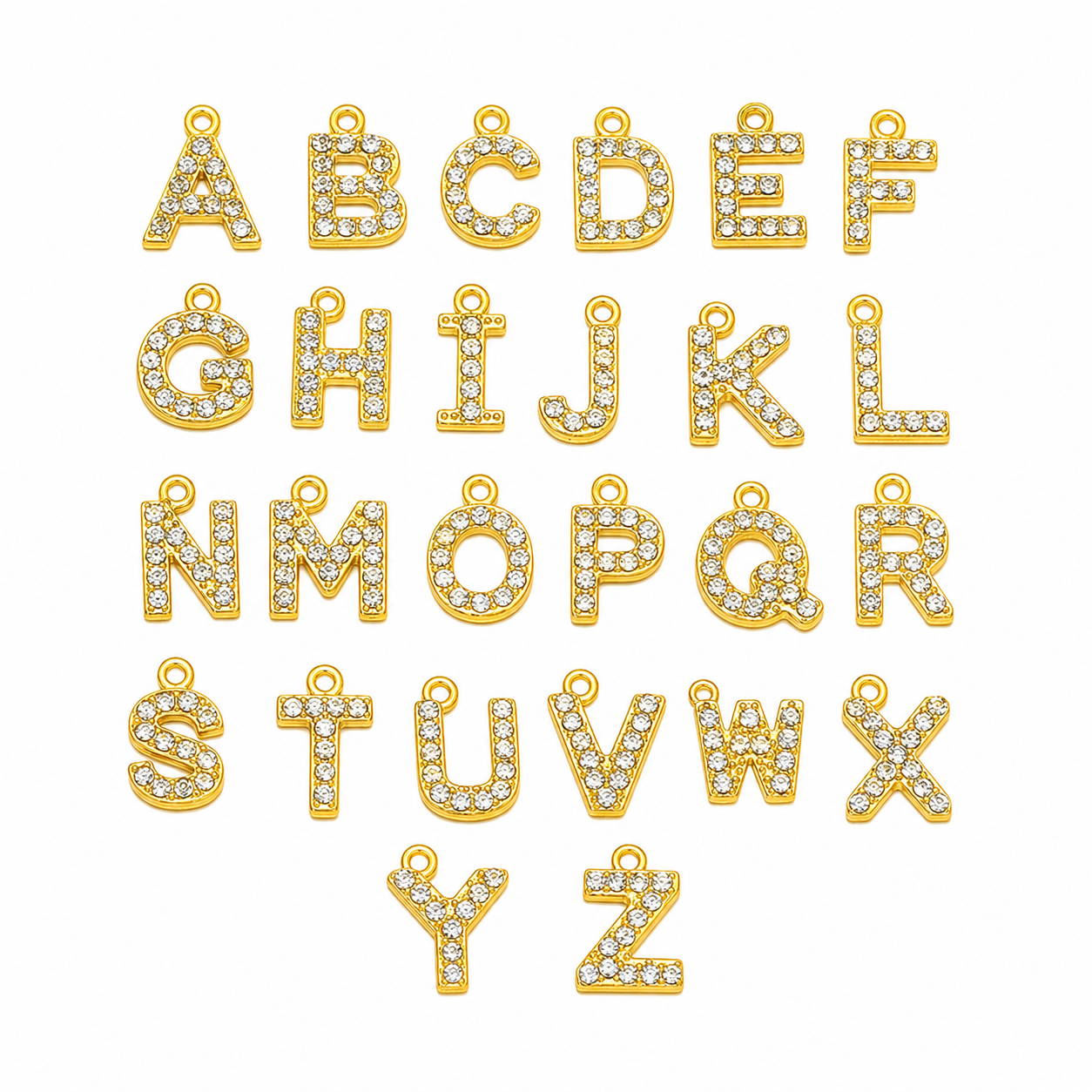 Colar Stone Letter