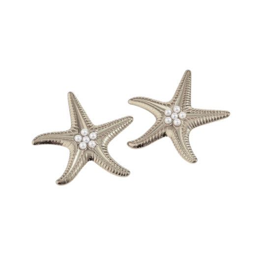 Brinco StarFish Pearl