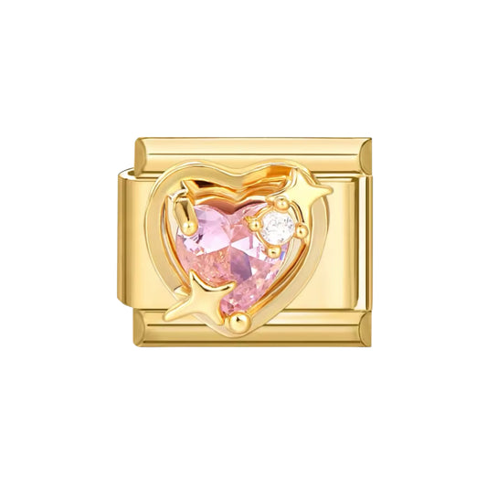 Pink Heart Shine
