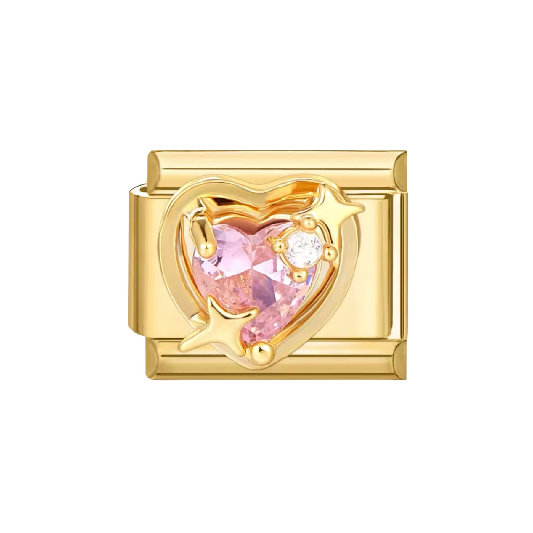 Pink Heart Shine