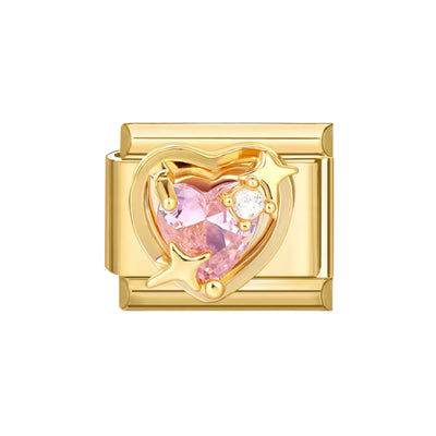 Pink Heart Shine