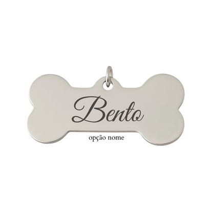 Medalha Pet Personalizável