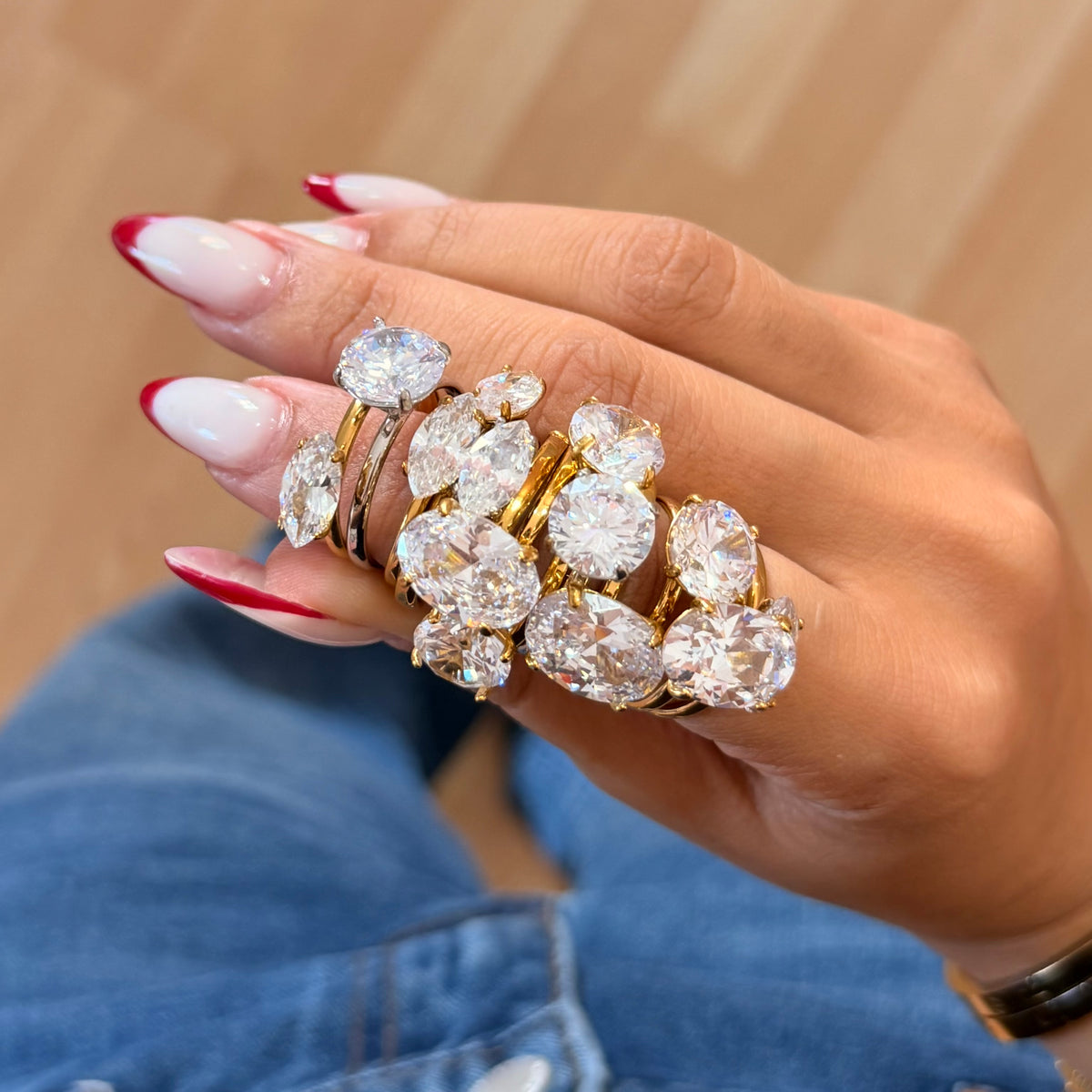 Anel Big Solitaire