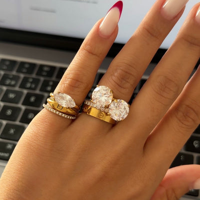 Anel Big Solitaire